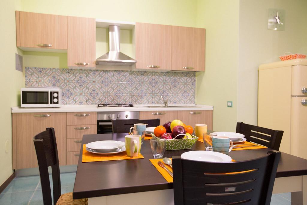 Il Nido Del Sole Apartment Cefalu Room photo