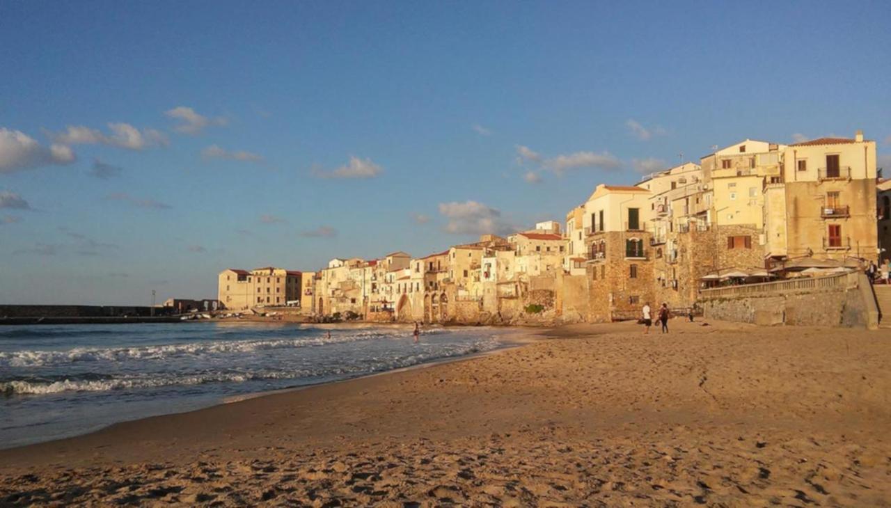 Il Nido Del Sole Apartment Cefalu Exterior photo